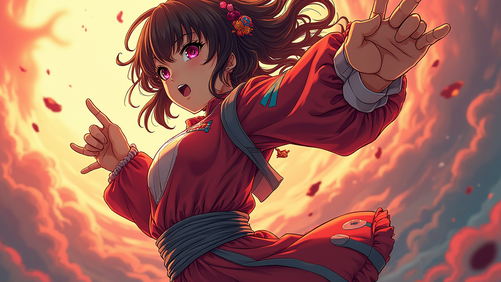 Futanari manga artwork