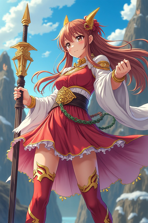 Manga Cover: Celestial Warriors