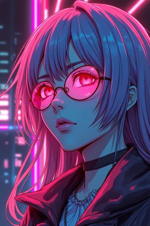 Manga Cover: Neon Dream
