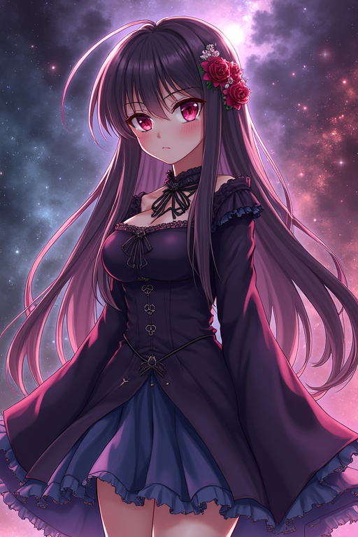 Manga Cover: Enchanted Bloodline
