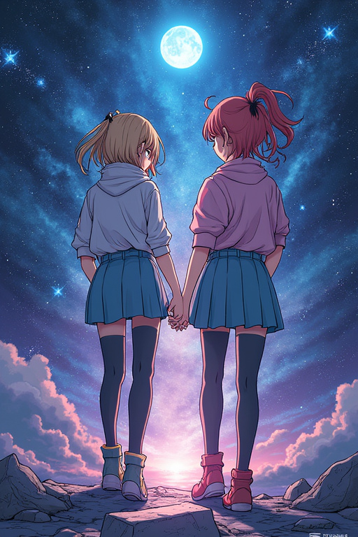 Manga Cover: Astral Connection